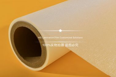 Film caldo termico della laminazione spazzolato forte adesivo per le borse facciali della maschera