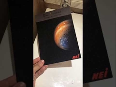 Pellicola di laminazione termica ecologica di lusso con glitter