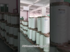 3 pollici 14 mm Film di laminazione termica PET alto lucido spessore 22 micron