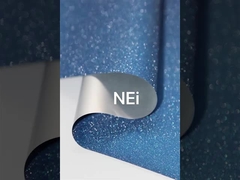 Pellicola di laminazione 80 micron con colore riflettente, luccicante e lucente.