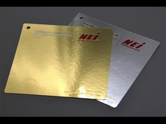Film di laminazione metallizzato in oro e argento