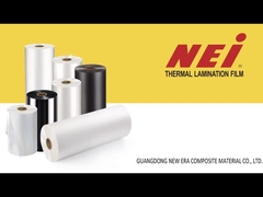 Le versioni normali e super-incollaggio disponibili pellicola di laminazione soft touch per tutti i progetti di stampa