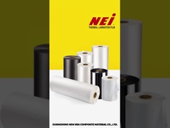 Processo di produzione della pellicola a contatto di velluto