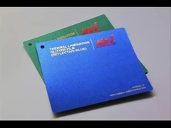 Pellicola di laminazione colorata con colori personalizzati