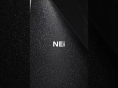 Scatenate l'eleganza: splendida pellicola di laminazione a lucido nero per disegni audaci!