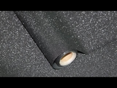 Sopfissata scintilla: film di laminazione a luccico nero in azione!