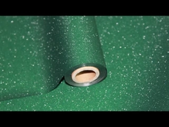 Portate i vostri disegni in vita con l'abbagliante brillantezza del nostro Green Glitter Lamination Film!