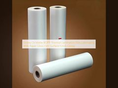 Film di laminazione termica BOPP lucido o opaco Laminare con carta Superficie di film lucido Finitura lucida