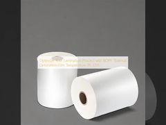 Ottimizza il tuo processo di laminazione con la pellicola di laminazione termica BOPP a temperatura 95-120°C