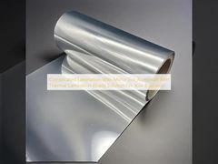 La laminazione complessa con specchio Eco film di alluminio termico laminazione pronta soluzione per il vostro business