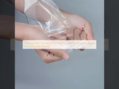 1 9micron POF film restrittivo: confezionare il prodotto in modo sicuro ed ecologico