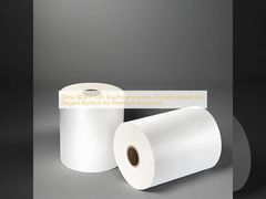 Film di laminazione Soft Touch BOPP 18mic con superficie elegante effetto velluto per una protezione premium