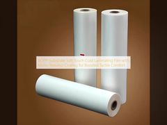 Film di laminazione a freddo soft-touch con substrato BOPP e rivestimento micro-testurizzato per un maggiore comfort tattile
