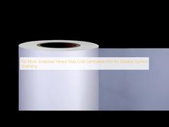 Niente più graffi! Pellicola di laminazione a freddo per impieghi gravosi per la protezione duratura della superficie