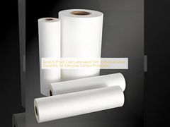 Pellicola di laminazione a freddo antigraffio: Durata di livello industriale per la protezione quotidiana delle superfici