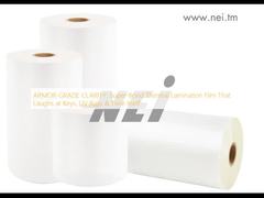 CHIAREZZA A PROVA DI CORAZZA: Pellicola di laminazione termica Super-Bond che ride di chiavi, raggi UV e tempo stesso