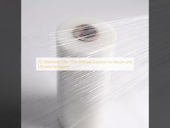 Pellicola Estensibile in PE: La Soluzione Definitiva per un Imballaggio Sicuro ed Efficiente