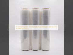 Pellicola Estensibile PE: La Sinfonia di Forza e Grazia nel Packaging Moderno