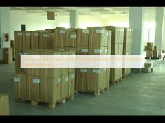 Pellicola di laminazione termica con finitura lucida, opaca e satinata per laminazione digitale di alta qualità