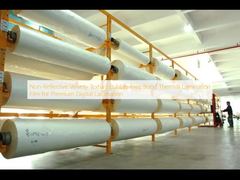 Pellicola di laminazione termica a legame senza bolle con texture vellutata non riflettente per laminazione digitale premium