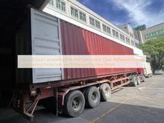 Pellicola di laminazione digitale lucida, laminazione a caldo, adesivo trasparente, garantisce una protezione duratura e una finitura superficiale migliorata