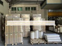 Finitura superficiale lucida Film di laminazione lucida Perfetto per la laminazione di materiali stampati Poster Offrendo protezione e lucentezza