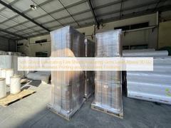 Fogli di film di laminazione lucida con livello di lucentezza superiore a 90 GU, adatti per la stampa aziendale e la finitura di documenti