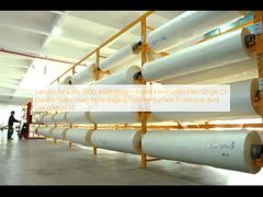 Lunghezza tipicamente 1000-4500 metri Film di laminazione opaca Singolo o entrambi i lati Utilizzato nell'imballaggio, nella protezione e nella decorazione della superficie di stampa