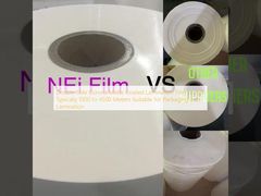 Film di laminazione con rivestimento opaco Corona su entrambi i lati, lunghezza tipicamente da 1000 a 4500 metri, adatto per imballaggio e laminazione