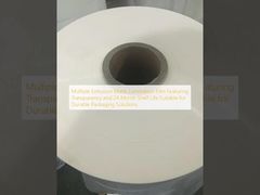 Film di laminazione opaca a estrusione multipla con trasparenza e durata di conservazione di 24 mesi, adatta per soluzioni di imballaggio durevoli