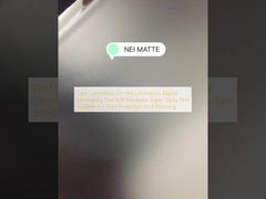 Film di laminazione digitale a freddo o a caldo, durezza morbida, film super adesivo, adatto per la protezione e la finitura della stampa