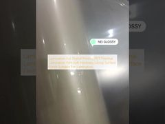 Laminazione per Stampa Digitale Film di Laminazione Termica PET Durezza Morbida/Dura Finitura Superficiale Lucida Adatto per la Laminazione