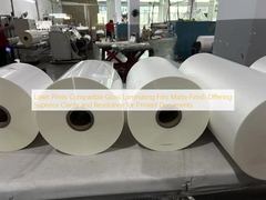 Pellicola di laminazione lucida compatibile con stampe laser, finitura opaca, che offre chiarezza e resistenza superiori per i documenti stampati