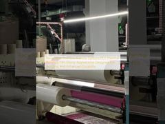 Opzioni riciclabili ed ecologiche Film di termosaldatura PET Aspetto lucido Progettato per l'incollaggio e una maggiore durata