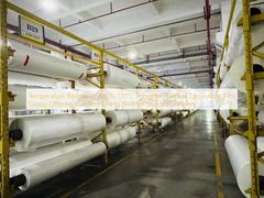 Resistenza alla temperatura fino a 130°C Film di laminazione termica in poliestere lucido che offre eccellente chiarezza e levigatezza superficiale