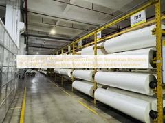 Pellicola di laminazione termica PET ad alta trasparenza con resistenza alla temperatura fino a 130°C Lucentezza superiore a 90 gradi Ideale per la laminazione