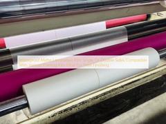 Pellicola di laminazione opaca impermeabile, singola o doppia faccia, compatibile con vari inchiostri di stampa, ideale per la finitura di stampa