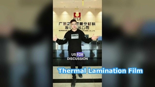 Pellicola di laminazione opaca per album